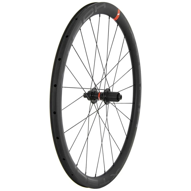 Roda traseira de estrada X-Tech Carbon 38 CL Disc Tubeless - Mercado de Luxo - O Maior E-Commerce de Bens, Produtos e Serviços de Luxo do Brasil.