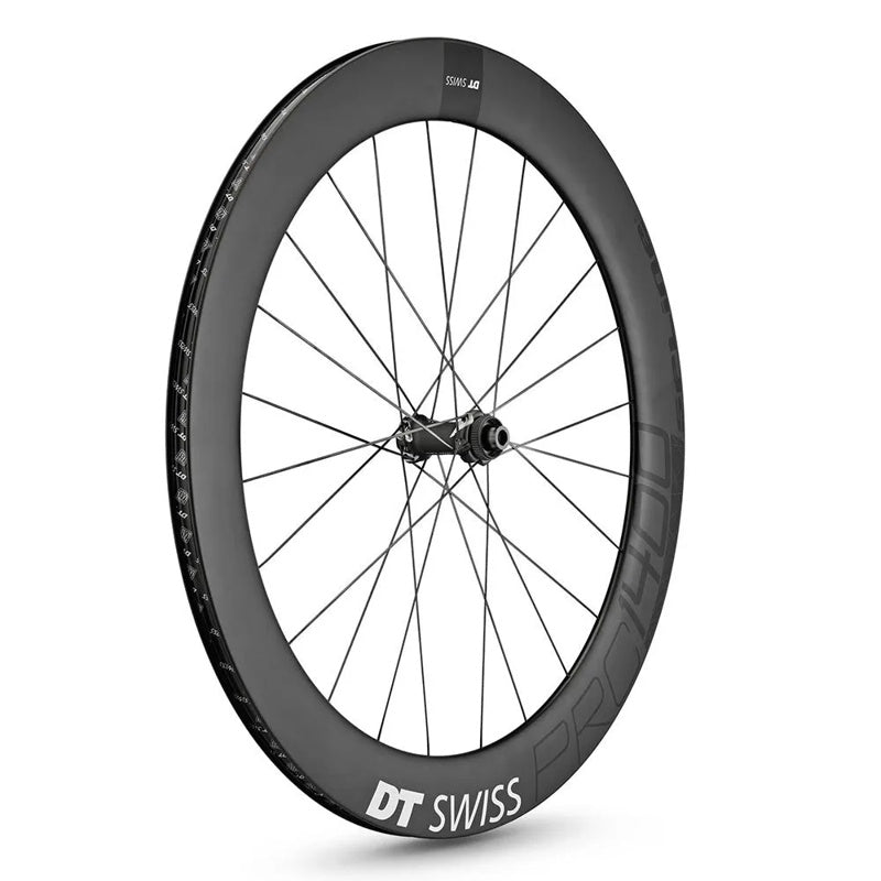 Roda dianteira de estrada PRC 1400 Spline 65 CL Disc Tubeless - Mercado de Luxo - O Maior E-Commerce de Bens, Produtos e Serviços de Luxo do Brasil.