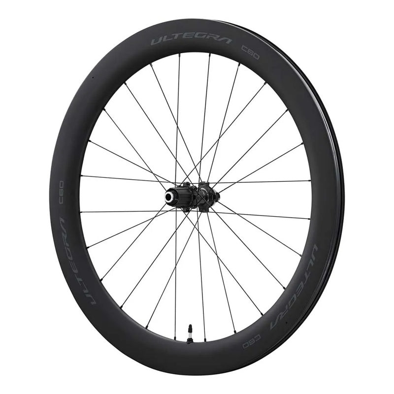 Roda traseira de estrada Ultegra R8170 C60 CL Disc Carbon Tubeless - Mercado de Luxo - O Maior E-Commerce de Bens, Produtos e Serviços de Luxo do Brasil.