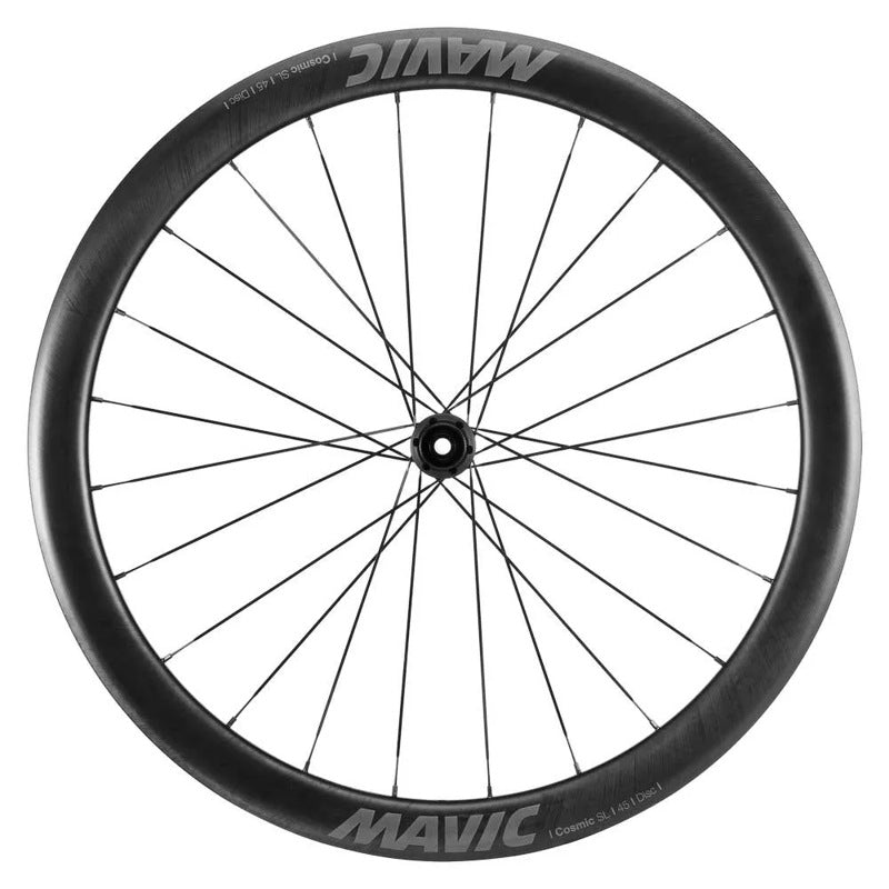 Roda dianteira de estrada Cosmic SL 45 CL Disc Tubeless - Mercado de Luxo - O Maior E-Commerce de Bens, Produtos e Serviços de Luxo do Brasil.