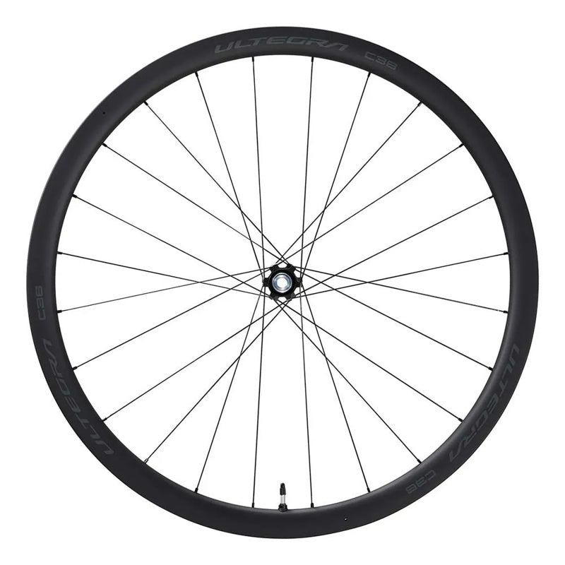 Roda dianteira de estrada Ultegra R8170 C36 CL Disc Carbon Tubeless - Mercado de Luxo - O Maior E-Commerce de Bens, Produtos e Serviços de Luxo do Brasil.