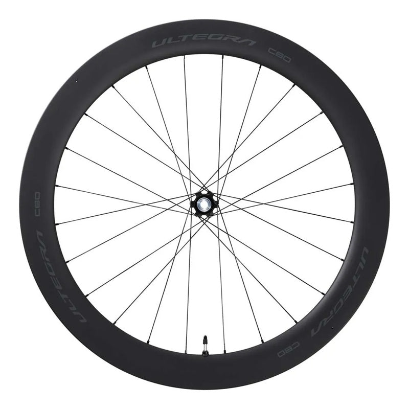 Roda dianteira de estrada Ultegra R8170 C60 CL Disc Carbon Tubeless - Mercado de Luxo - O Maior E-Commerce de Bens, Produtos e Serviços de Luxo do Brasil.