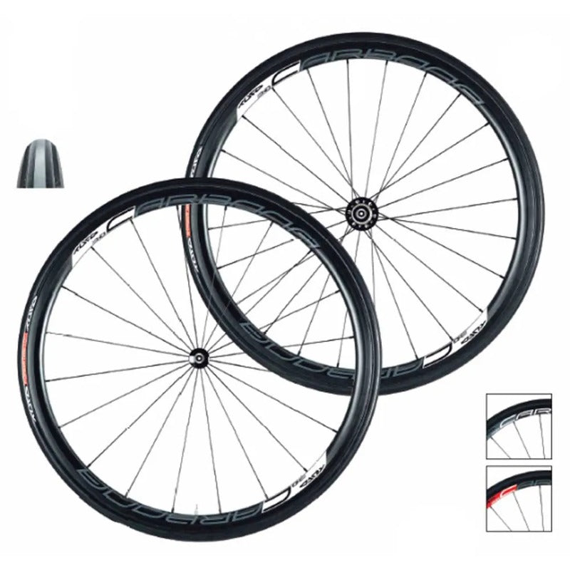 Roda traseira de estrada Carbona 30 - Mercado de Luxo - O Maior E-Commerce de Bens, Produtos e Serviços de Luxo do Brasil.