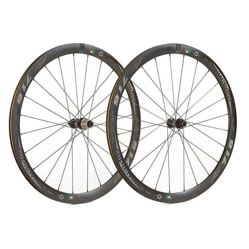 Conjunto de rodas de estrada Tecno 716 CL Disc Tubeless - Mercado de Luxo - O Maior E-Commerce de Bens, Produtos e Serviços de Luxo do Brasil.