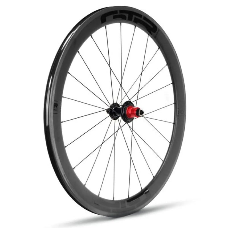 Roda traseira de estrada RR50 Carbon V-Brake Tubular - Mercado de Luxo - O Maior E-Commerce de Bens, Produtos e Serviços de Luxo do Brasil.