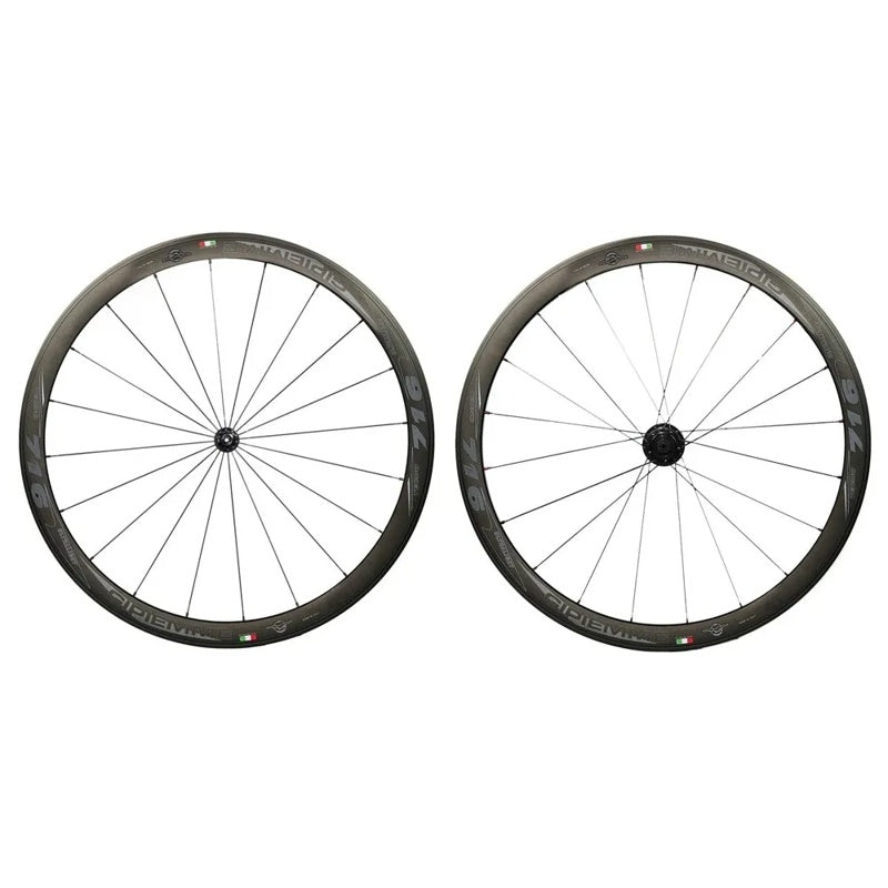 Conjunto de rodas de estrada Tecno 716 Hard Anodize - Mercado de Luxo - O Maior E-Commerce de Bens, Produtos e Serviços de Luxo do Brasil.
