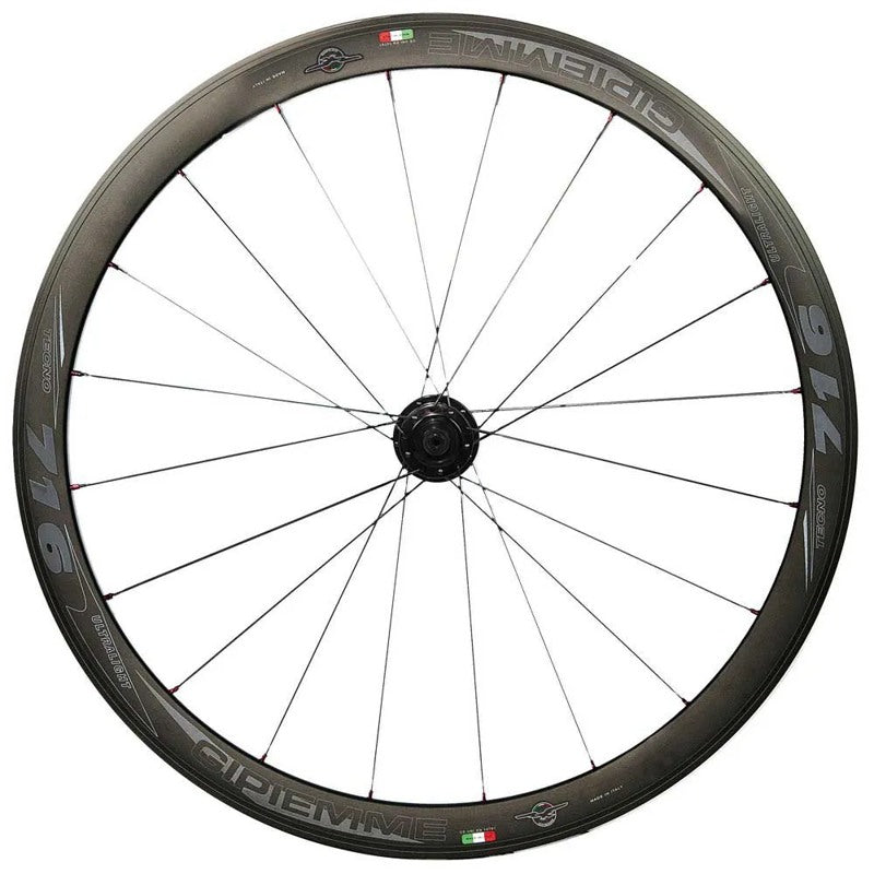 Conjunto de rodas de estrada Tecno 716 Hard Anodize - Mercado de Luxo - O Maior E-Commerce de Bens, Produtos e Serviços de Luxo do Brasil.