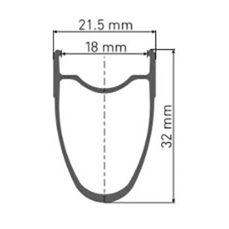 Roda dianteira de estrada PR 1400 Dicut 32 Tubeless - Mercado de Luxo - O Maior E-Commerce de Bens, Produtos e Serviços de Luxo do Brasil.