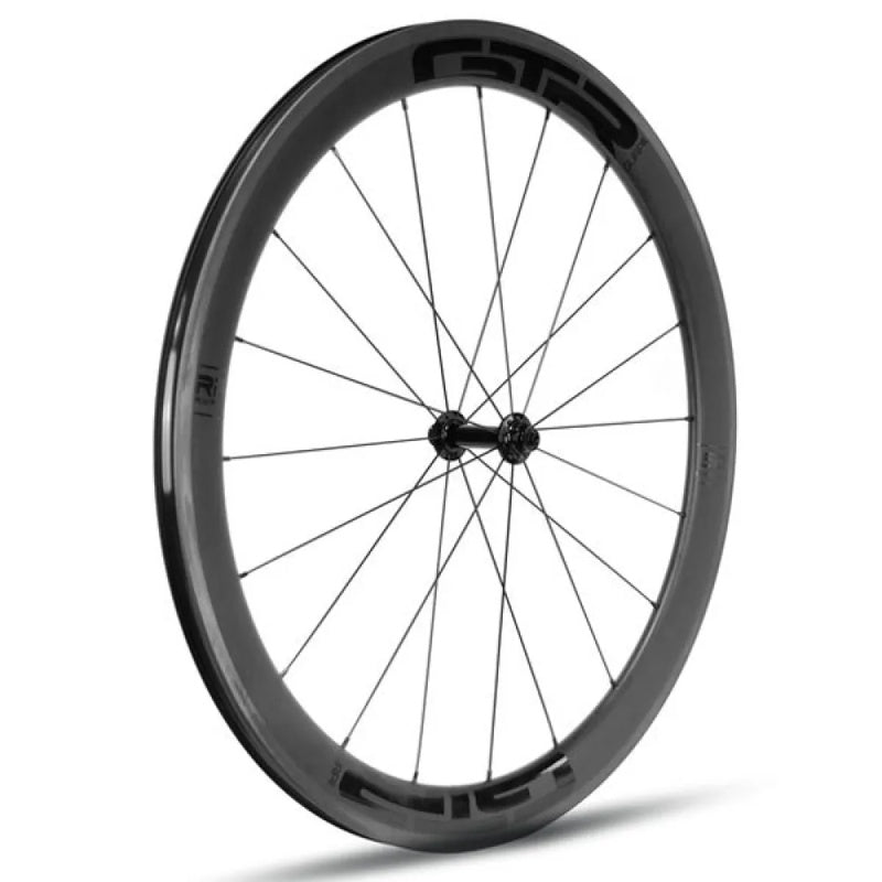 Roda dianteira de estrada RR50 Carbon V-Brake Tubular - Mercado de Luxo - O Maior E-Commerce de Bens, Produtos e Serviços de Luxo do Brasil.