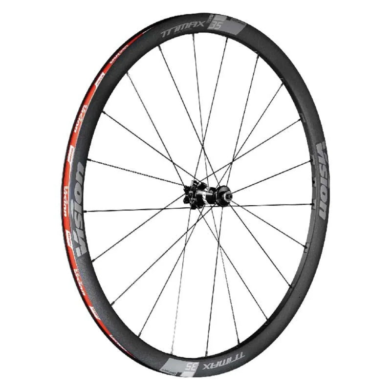 Roda dianteira de estrada Trimax 35 DB 700C Tubeless - Mercado de Luxo - O Maior E-Commerce de Bens, Produtos e Serviços de Luxo do Brasil.