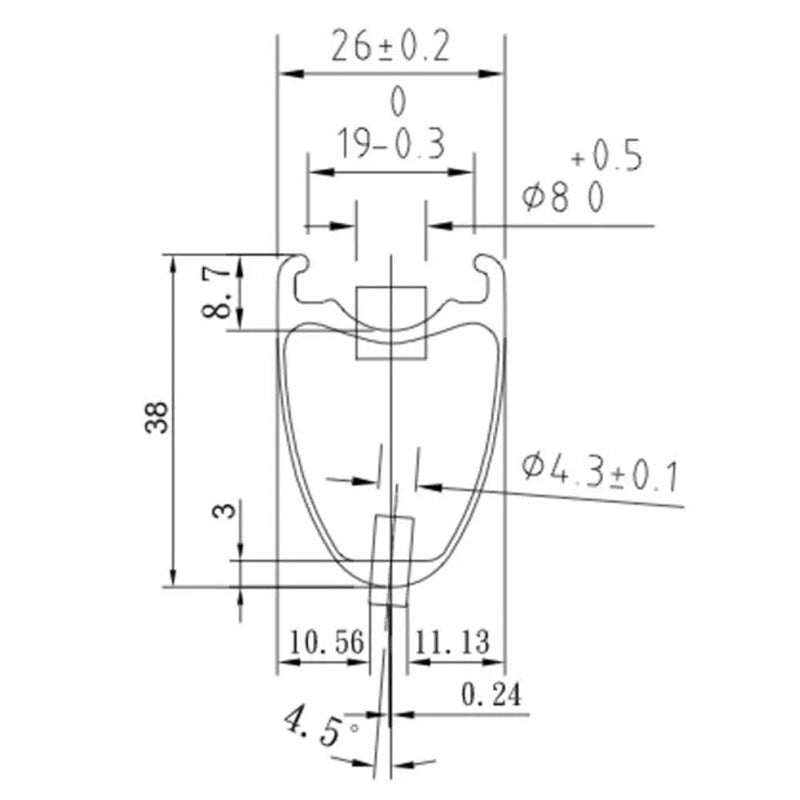 Roda traseira de estrada RR38 Carbon CL Disc Tubular - Mercado de Luxo - O Maior E-Commerce de Bens, Produtos e Serviços de Luxo do Brasil.