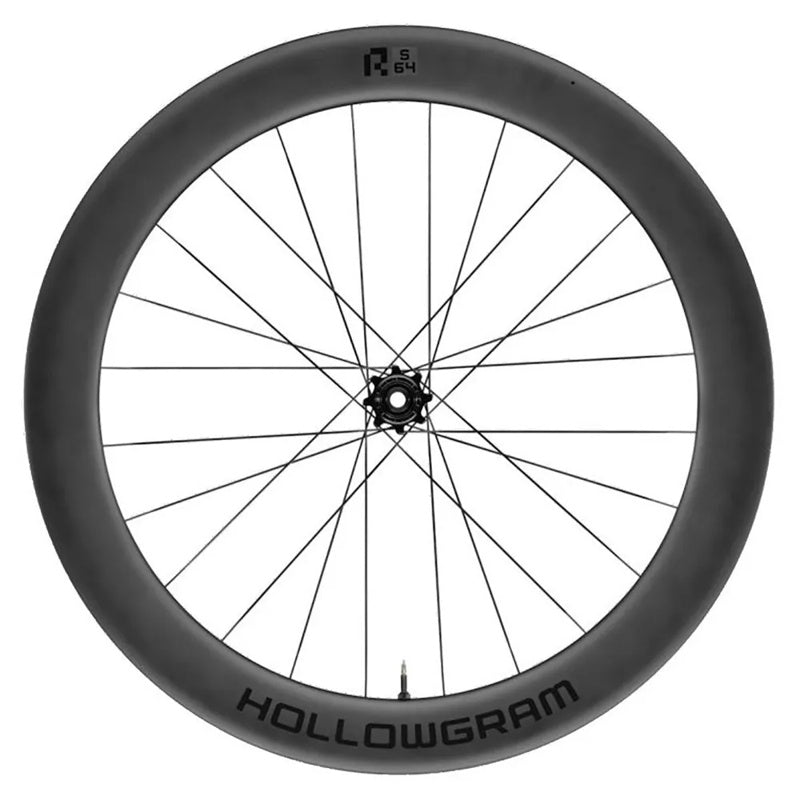Roda dianteira de estrada R-S 64 CL Disc - Mercado de Luxo - O Maior E-Commerce de Bens, Produtos e Serviços de Luxo do Brasil.