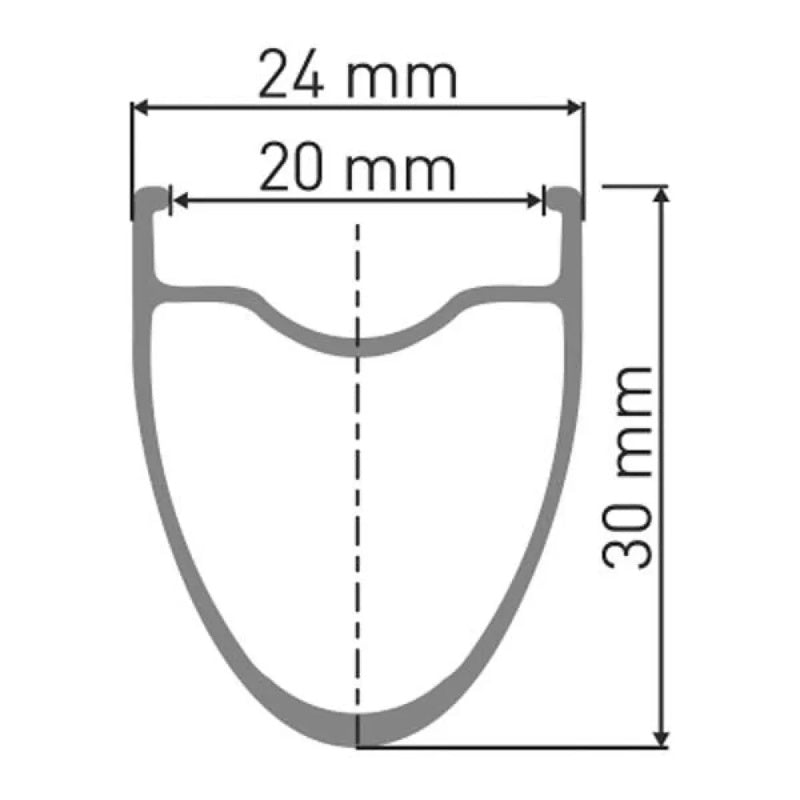 Roda traseira de estrada AR 1600 Spline 30 DB Disc Tubeless - Mercado de Luxo - O Maior E-Commerce de Bens, Produtos e Serviços de Luxo do Brasil.