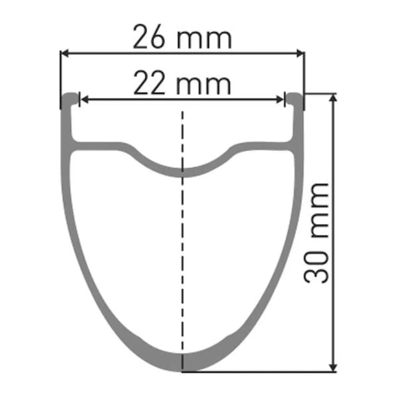 Roda traseira de estrada ER 1600 Spline 30 Disc Tubeless - Mercado de Luxo - O Maior E-Commerce de Bens, Produtos e Serviços de Luxo do Brasil.
