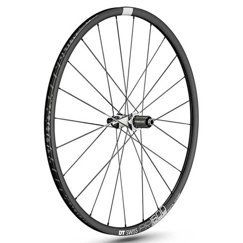 Roda traseira de estrada PR 1600 Spline 23 CL Disc Tubeless - Mercado de Luxo - O Maior E-Commerce de Bens, Produtos e Serviços de Luxo do Brasil.