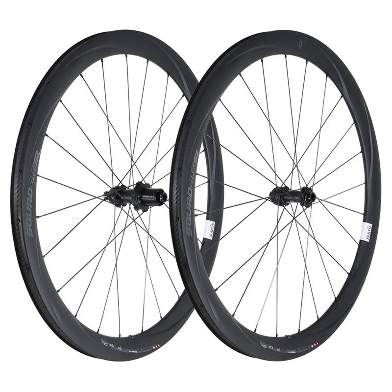 Conjunto de rodas de gravel Squad 4.5 SL CL Disc Tubeless - Mercado de Luxo - O Maior E-Commerce de Bens, Produtos e Serviços de Luxo do Brasil.