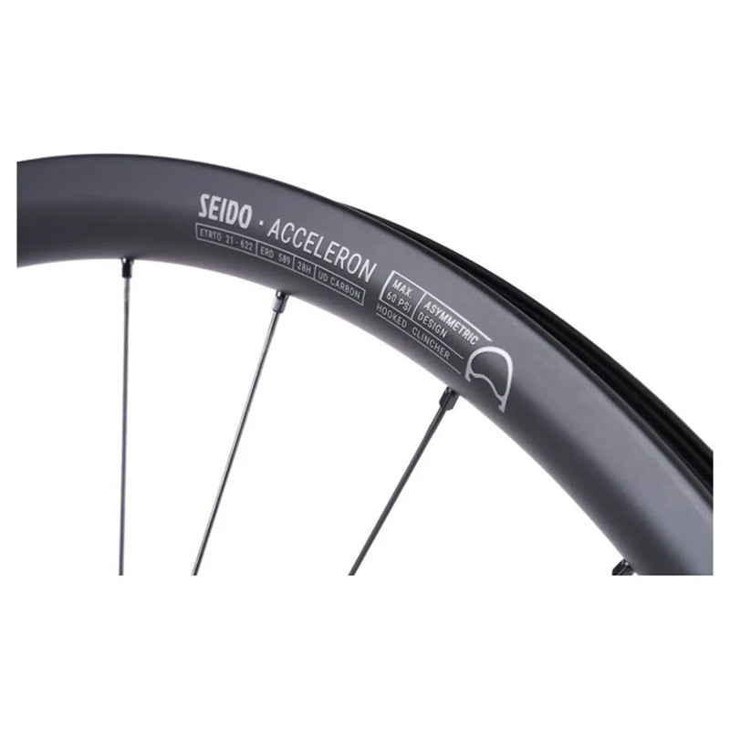 Conjunto de rodas de gravel Acceleron Thru-Axle Disc Tubeless - Mercado de Luxo - O Maior E-Commerce de Bens, Produtos e Serviços de Luxo do Brasil.