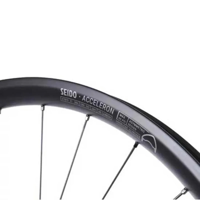 Conjunto de rodas de gravel Acceleron Thru-Axle Disc Tubeless - Mercado de Luxo - O Maior E-Commerce de Bens, Produtos e Serviços de Luxo do Brasil.