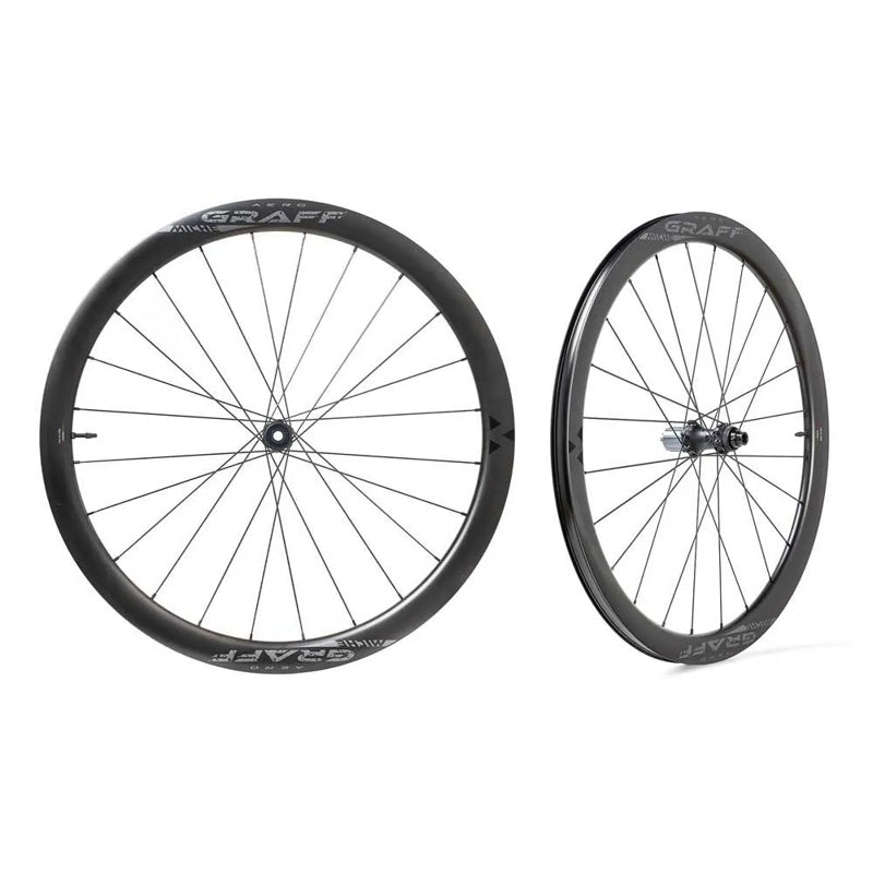 Conjunto de rodas de gravel Graff Aero carbon Cl Disc Tubeless - Mercado de Luxo - O Maior E-Commerce de Bens, Produtos e Serviços de Luxo do Brasil.