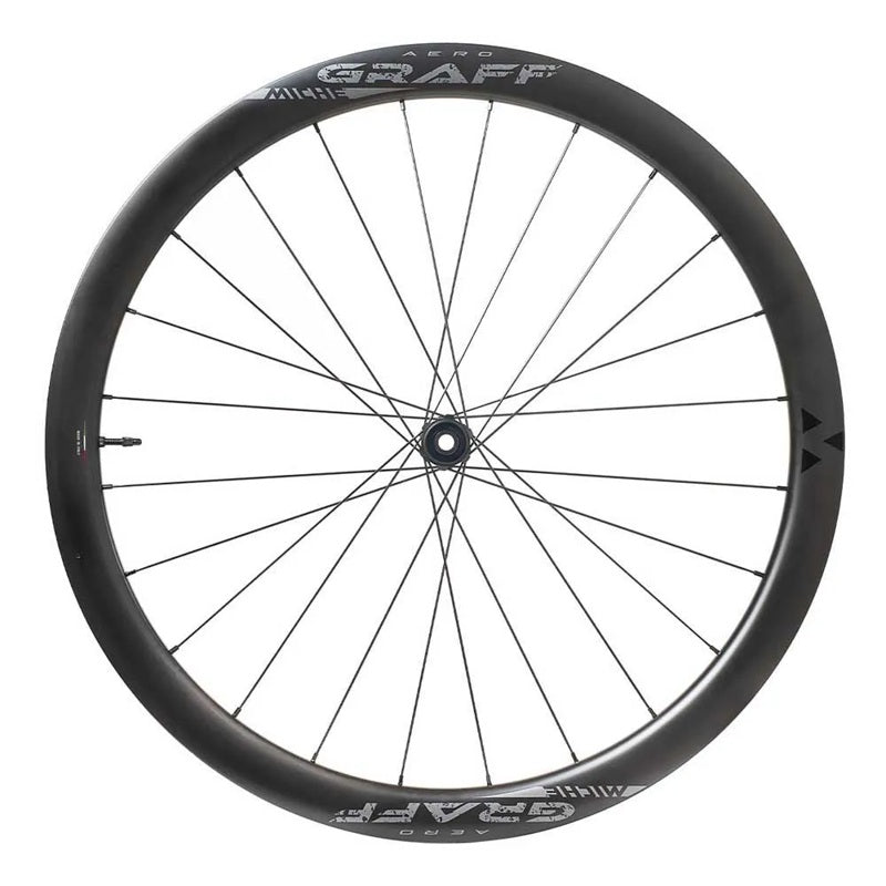 Conjunto de rodas de gravel Graff Aero carbon Cl Disc Tubeless - Mercado de Luxo - O Maior E-Commerce de Bens, Produtos e Serviços de Luxo do Brasil.