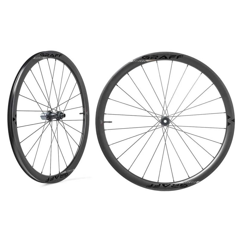 Conjunto de rodas de gravel Carbo Graff Evo CL Disc Tubeless - Mercado de Luxo - O Maior E-Commerce de Bens, Produtos e Serviços de Luxo do Brasil.
