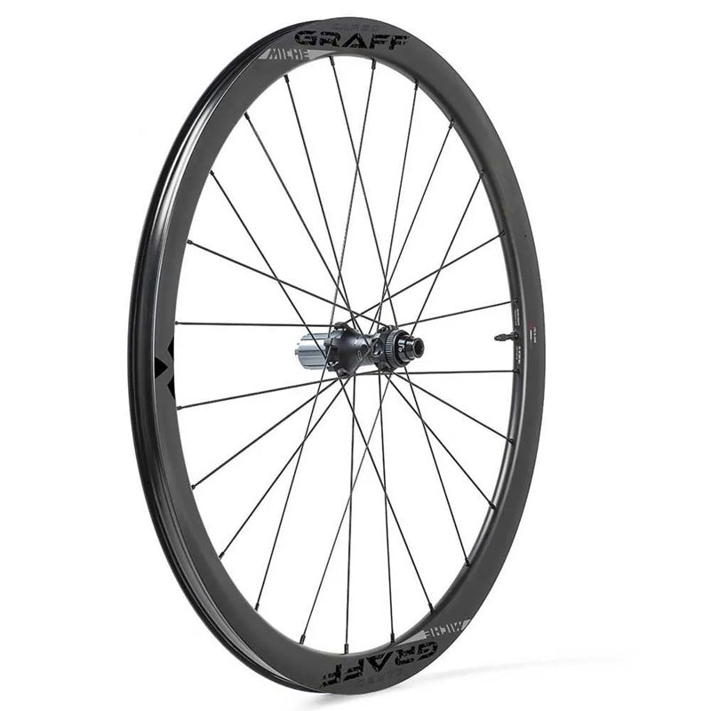 Conjunto de rodas de gravel Carbo Graff Evo CL Disc Tubeless - Mercado de Luxo - O Maior E-Commerce de Bens, Produtos e Serviços de Luxo do Brasil.