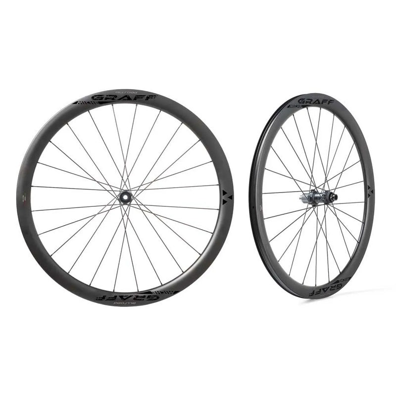 Conjunto de rodas de gravel Graff All Road CL Disc Tubeless - Mercado de Luxo - O Maior E-Commerce de Bens, Produtos e Serviços de Luxo do Brasil.