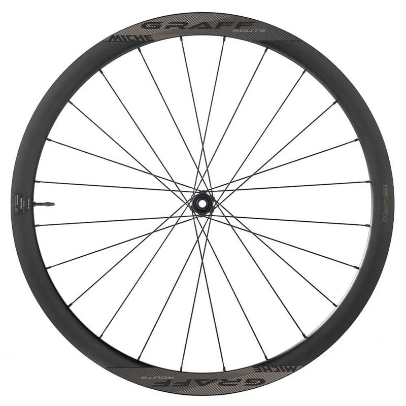 Conjunto de rodas de gravel Graff Route 28´´ 700C CL Disc Tubeless - Mercado de Luxo - O Maior E-Commerce de Bens, Produtos e Serviços de Luxo do Brasil.