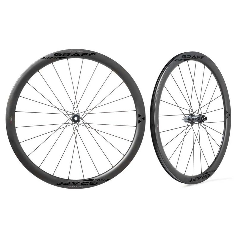 Conjunto de rodas de gravel Graff All Road CL Disc Tubeless - Mercado de Luxo - O Maior E-Commerce de Bens, Produtos e Serviços de Luxo do Brasil.