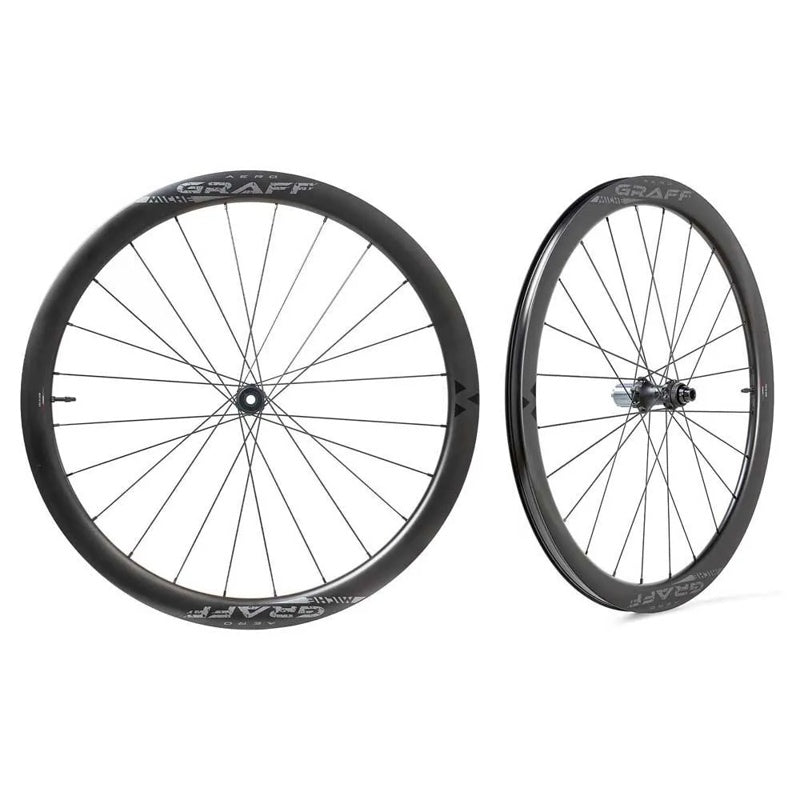 Conjunto de rodas de gravel Graff Aero CL Disc Tubeless - Mercado de Luxo - O Maior E-Commerce de Bens, Produtos e Serviços de Luxo do Brasil.