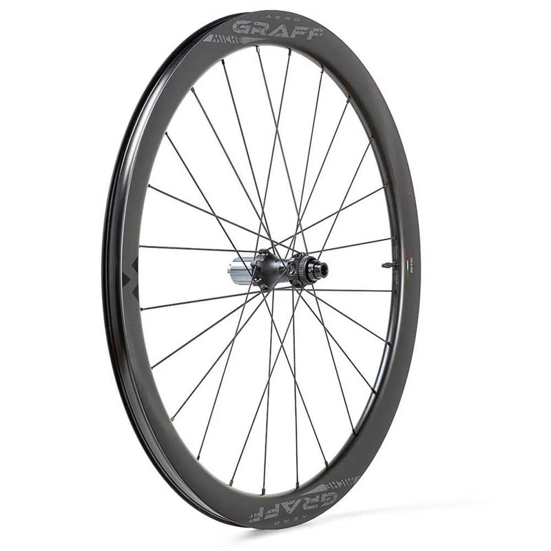 Conjunto de rodas de gravel Graff Aero CL Disc Tubeless - Mercado de Luxo - O Maior E-Commerce de Bens, Produtos e Serviços de Luxo do Brasil.