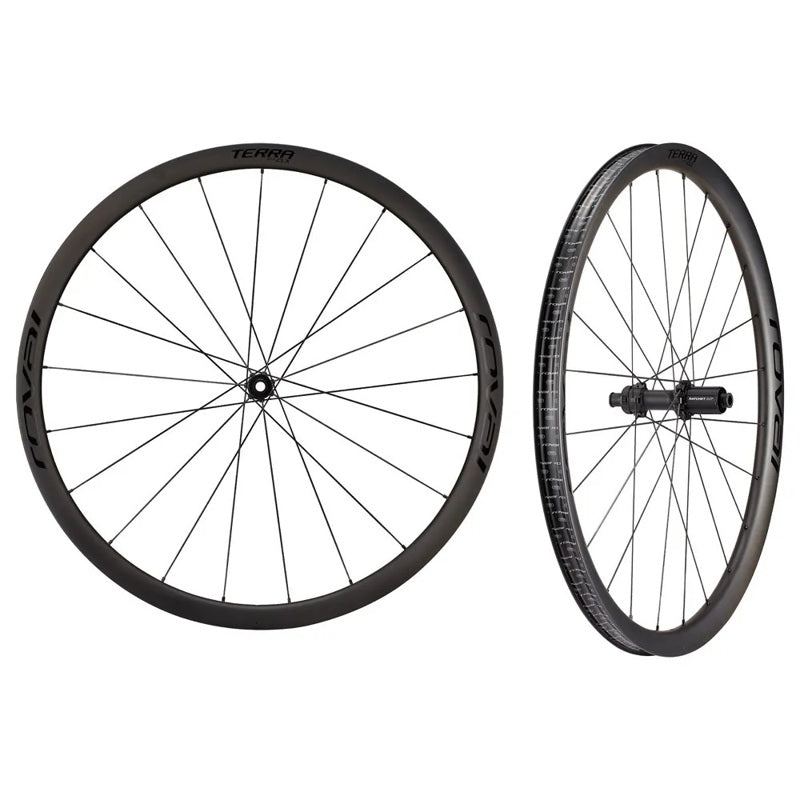 Roda dianteira de gravel Roval Terra CLX II Disc Tubeless - Mercado de Luxo - O Maior E-Commerce de Bens, Produtos e Serviços de Luxo do Brasil.