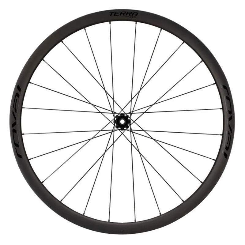 Roda dianteira de gravel Roval Terra CLX II Disc Tubeless - Mercado de Luxo - O Maior E-Commerce de Bens, Produtos e Serviços de Luxo do Brasil.