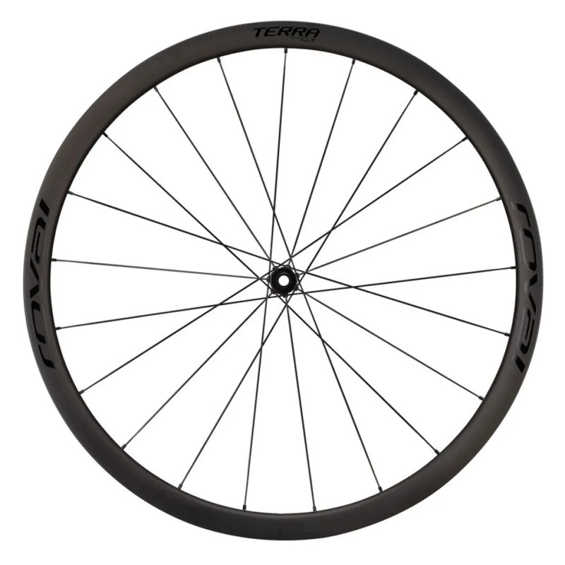 Roda dianteira de gravel Roval Terra CLX II Disc Tubeless - Mercado de Luxo - O Maior E-Commerce de Bens, Produtos e Serviços de Luxo do Brasil.