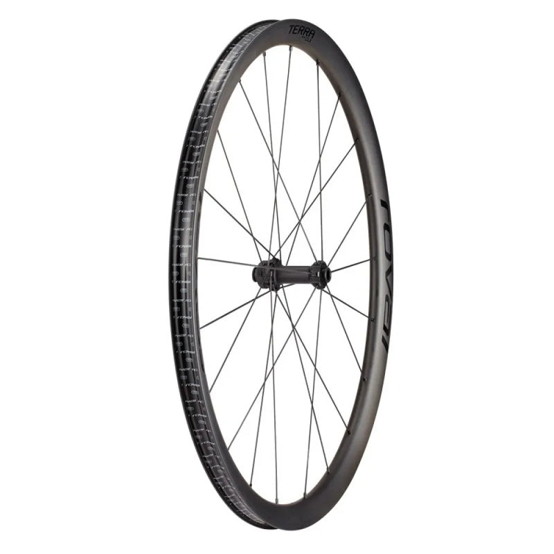 Roda dianteira de gravel Roval Terra CLX II Disc Tubeless - Mercado de Luxo - O Maior E-Commerce de Bens, Produtos e Serviços de Luxo do Brasil.