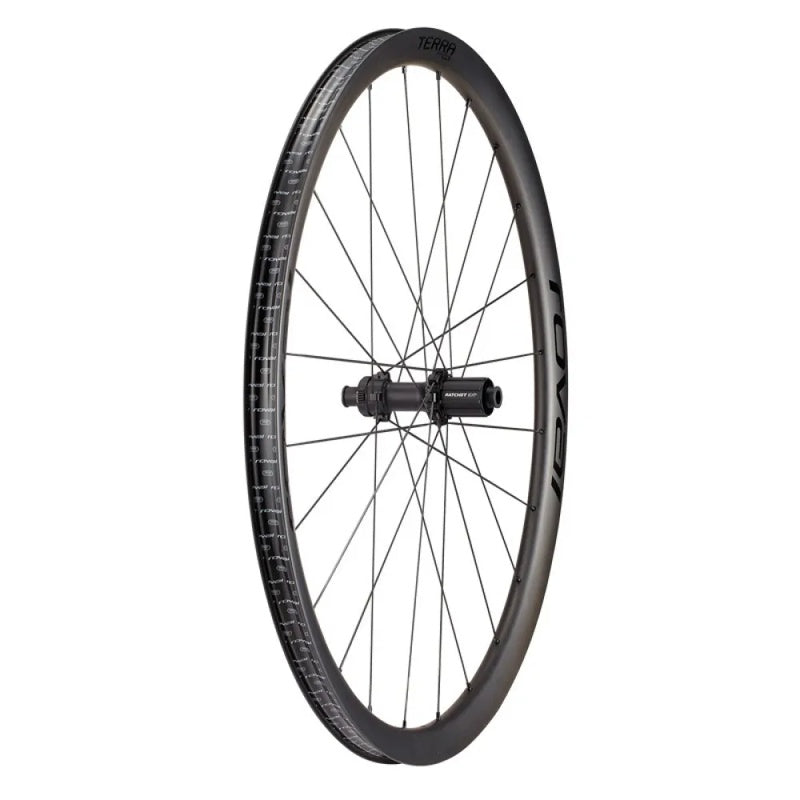 Roda dianteira de gravel Roval Terra CLX II Disc Tubeless - Mercado de Luxo - O Maior E-Commerce de Bens, Produtos e Serviços de Luxo do Brasil.