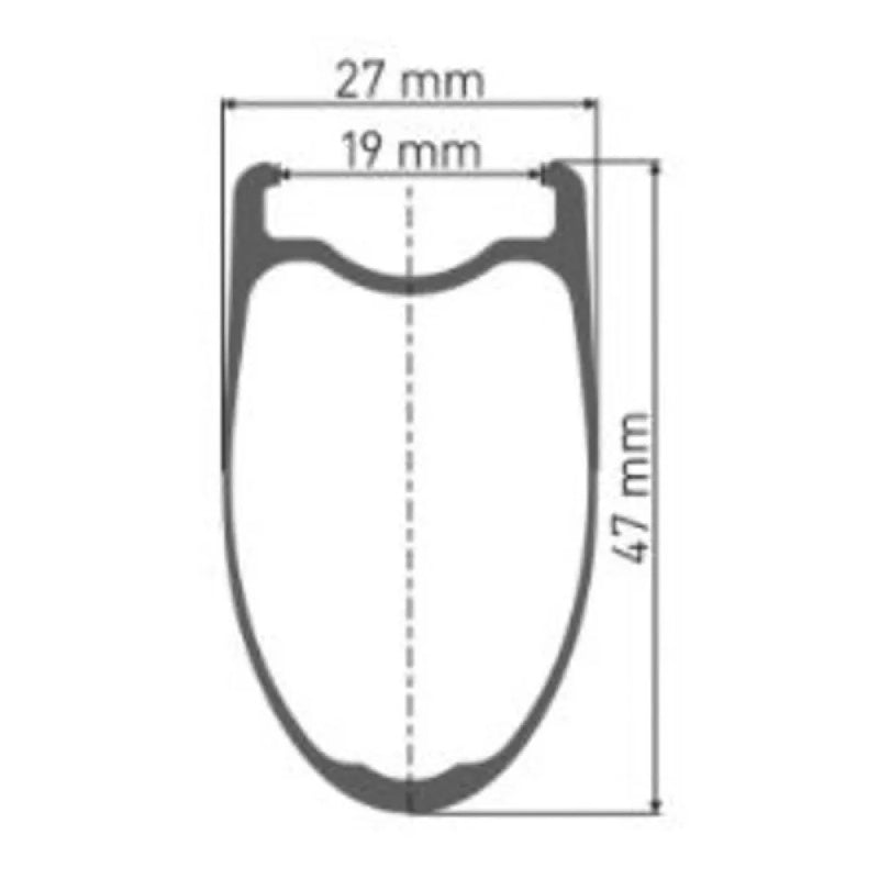 Roda traseira de estrada HEC 1400 Spline 19 CL Disc Tubeless - Mercado de Luxo - O Maior E-Commerce de Bens, Produtos e Serviços de Luxo do Brasil.