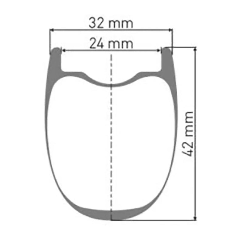 Roda dianteira de estrada GRC 1400 Spline 42 650B CL Disc Tubeless - Mercado de Luxo - O Maior E-Commerce de Bens, Produtos e Serviços de Luxo do Brasil.