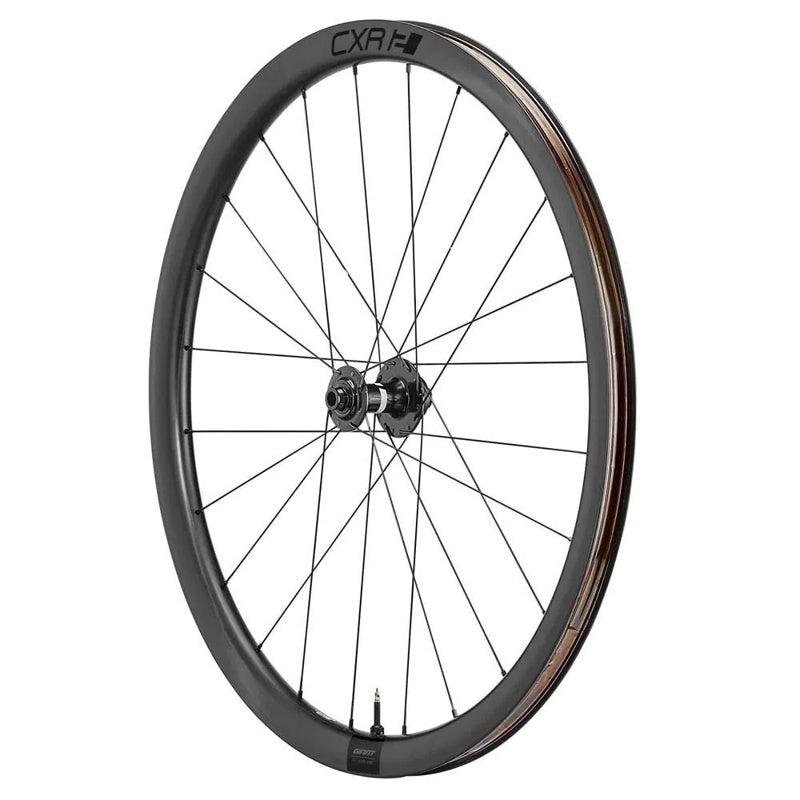 Roda dianteira de gravel CXR 2 Disc Tubeless - Mercado de Luxo - O Maior E-Commerce de Bens, Produtos e Serviços de Luxo do Brasil.