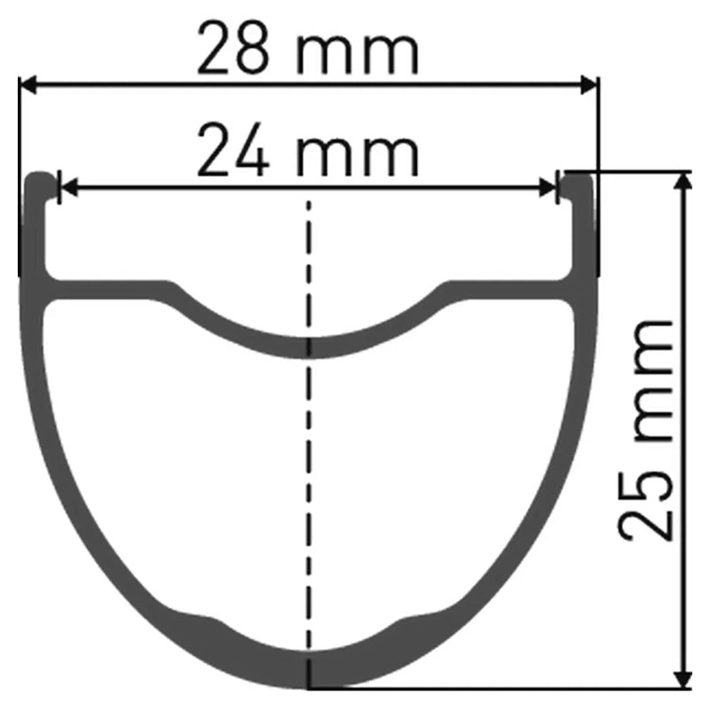 Roda traseira de gravel GR 1600 Spline 25 28´´ CL Disc Tubeless - Mercado de Luxo - O Maior E-Commerce de Bens, Produtos e Serviços de Luxo do Brasil.