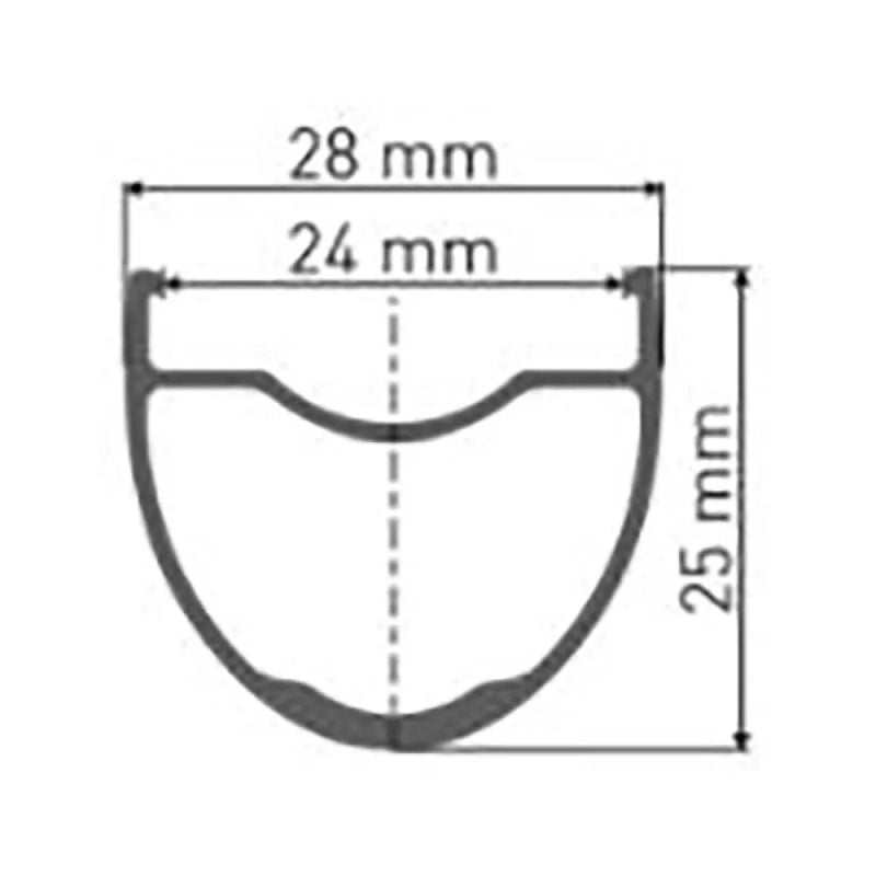 Roda dianteira de estrada GR 1600 Spline 25 650B CL Disc Tubeless - Mercado de Luxo - O Maior E-Commerce de Bens, Produtos e Serviços de Luxo do Brasil.