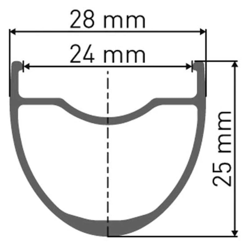 Roda dianteira de gravel HG 1800 Spline 25 650B CL Disc Tubeless - Mercado de Luxo - O Maior E-Commerce de Bens, Produtos e Serviços de Luxo do Brasil.
