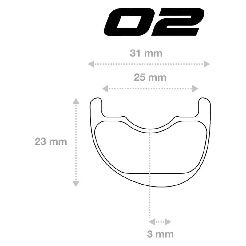Conjunto de rodas MTB O2 - Mercado de Luxo - O Maior E-Commerce de Bens, Produtos e Serviços de Luxo do Brasil.