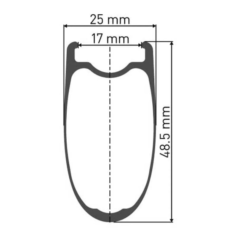 Roda traseira ARC 1100 Dicut 48 29´´ Tubeless - Mercado de Luxo - O Maior E-Commerce de Bens, Produtos e Serviços de Luxo do Brasil.