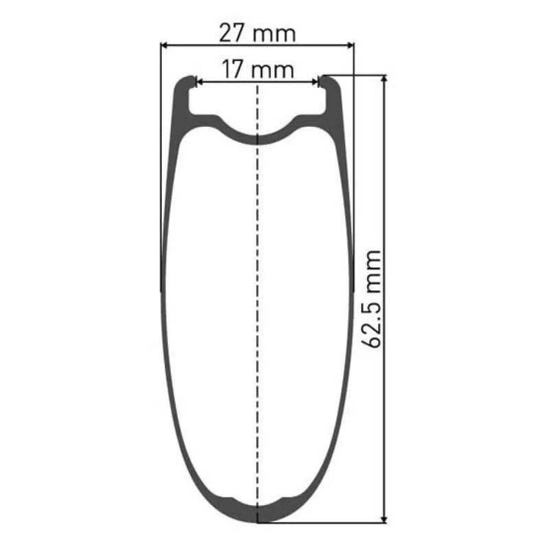 Roda traseira ARC 1100 Dicut 62 29´´ Tubeless - Mercado de Luxo - O Maior E-Commerce de Bens, Produtos e Serviços de Luxo do Brasil.