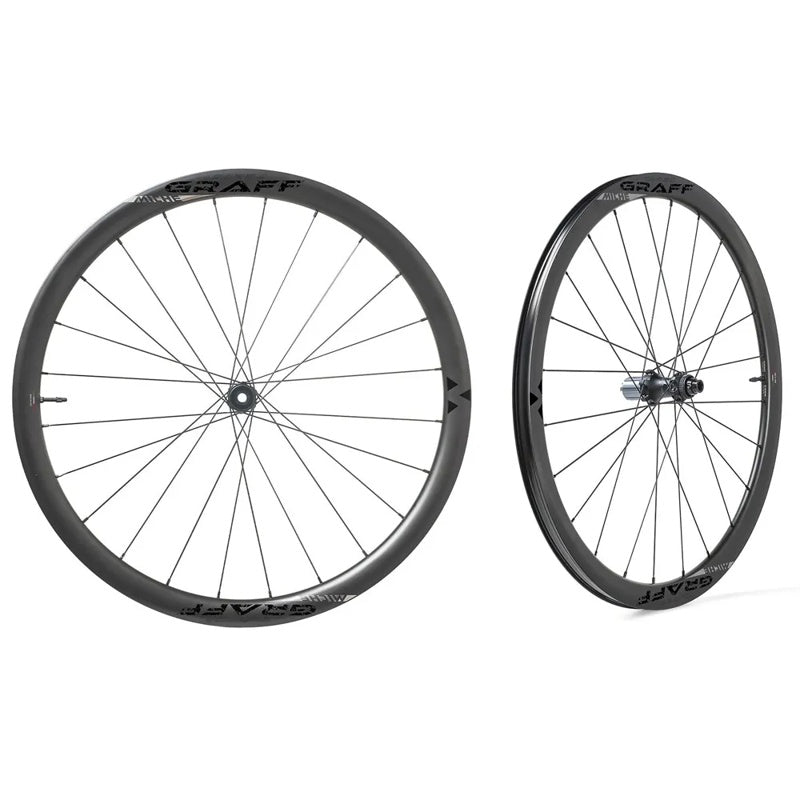 Conjunto de rodas MTB Carbo Graff 29´´ Disc Tubeless - Mercado de Luxo - O Maior E-Commerce de Bens, Produtos e Serviços de Luxo do Brasil.