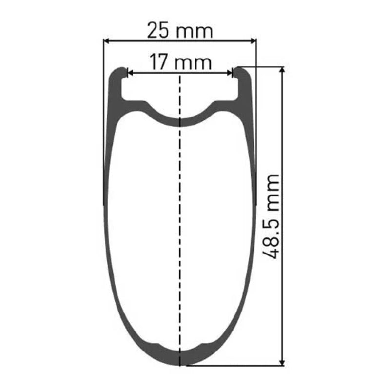 Roda traseira ARC 1400 Dicut 48 29´´ Tubeless - Mercado de Luxo - O Maior E-Commerce de Bens, Produtos e Serviços de Luxo do Brasil.