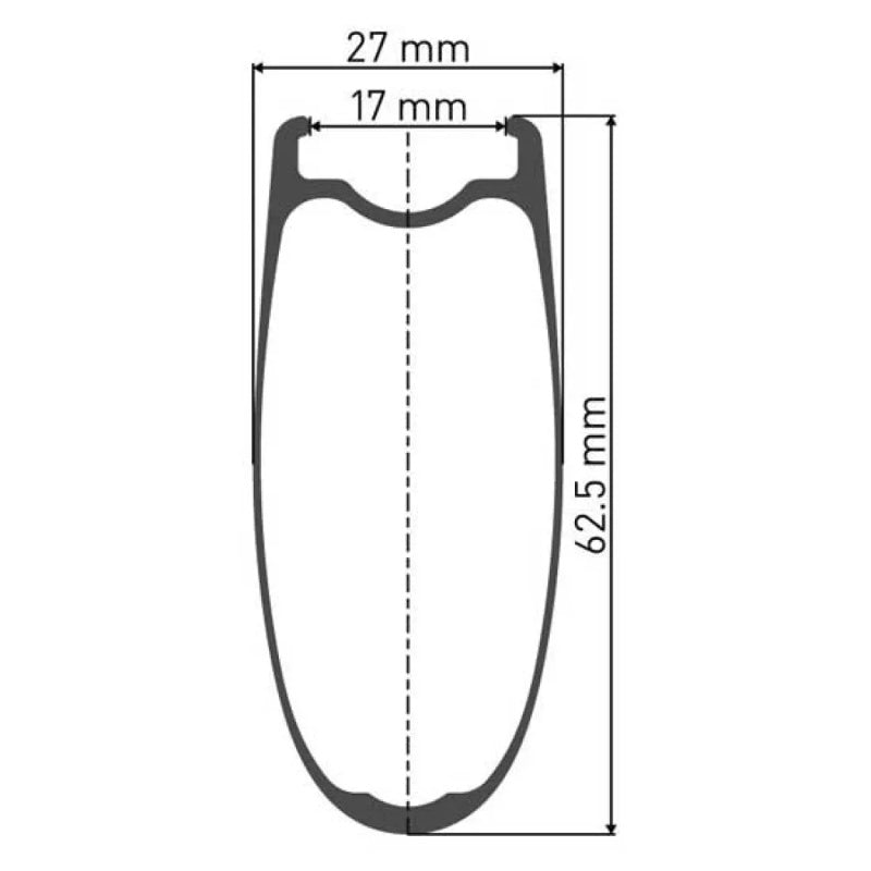 Roda traseira ARC 1400 Dicut 62 29´´ Tubeless - Mercado de Luxo - O Maior E-Commerce de Bens, Produtos e Serviços de Luxo do Brasil.