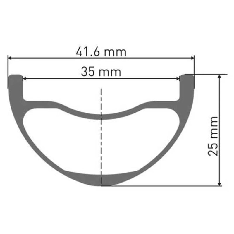 Roda dianteira de BTT HXC 1501 Spline One 35 27.5´´ 6B Disc Boost Hockless Tubeless - Mercado de Luxo - O Maior E-Commerce de Bens, Produtos e Serviços de Luxo do Brasil.