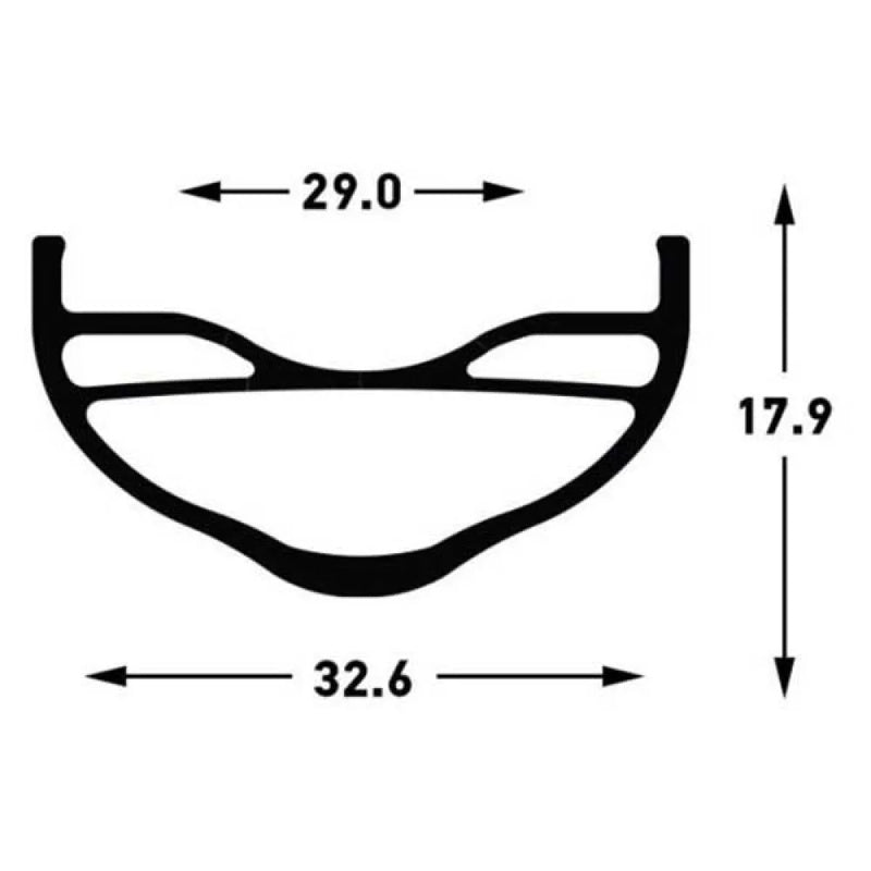 Roda traseira de MTB Flow EX3 27.5´´ Disc Tubeless - Mercado de Luxo - O Maior E-Commerce de Bens, Produtos e Serviços de Luxo do Brasil.